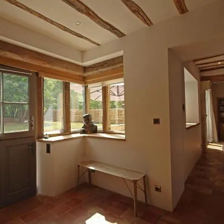 Casa de Férias Longère Percheronne 17ème Siècle Avec Jardin, Près Forêt, Animaux Acceptés - Fr-1-497-77 *