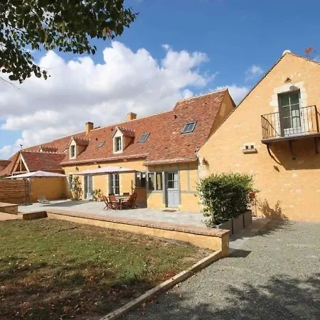 Longere Percheronne 17eme Siecle Avec Jardin, Pres Foret, Animaux Acceptes - Fr-1-497-77 * סטון