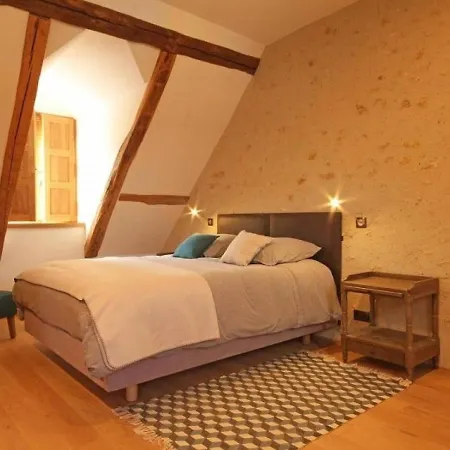 Casa de Férias Longère Percheronne 17ème Siècle Avec Jardin, Près Forêt, Animaux Acceptés - Fr-1-497-77 Ceton