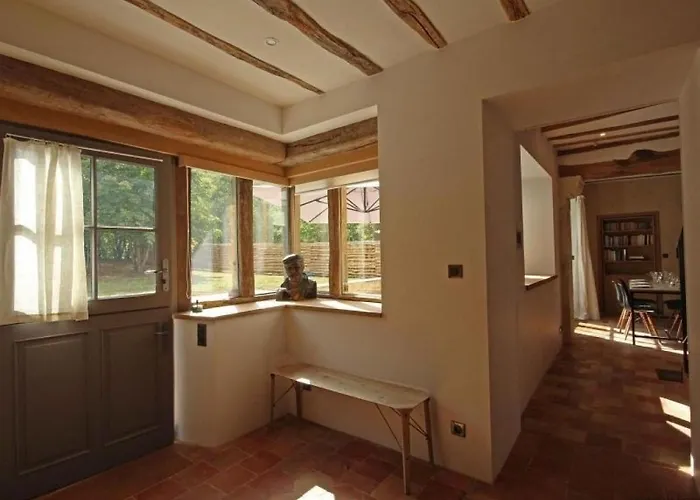 Vakantiehuis Longere Percheronne 17eme Siecle Avec Jardin, Pres Foret, Animaux Acceptes - Fr-1-497-77 *