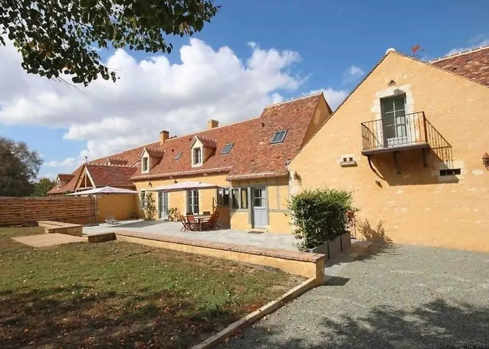 Longere Percheronne 17eme Siecle Avec Jardin, Pres Foret, Animaux Acceptes - Fr-1-497-77 * Ceton