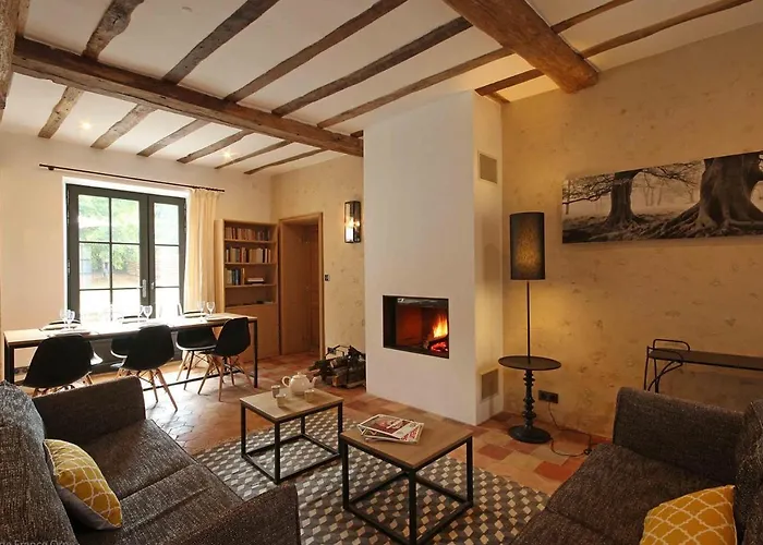 Longere Percheronne 17eme Siecle Avec Jardin, Pres Foret, Animaux Acceptes - Fr-1-497-77 Prázdninový dům *