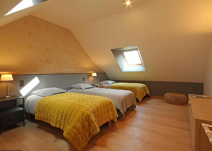 Longere Percheronne 17eme Siecle Avec Jardin, Pres Foret, Animaux Acceptes - Fr-1-497-77 *