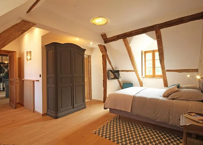 Longere Percheronne 17eme Siecle Avec Jardin, Pres Foret, Animaux Acceptes - Fr-1-497-77 Prázdninový dům Ceton