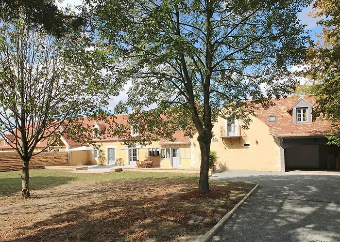 Longere Percheronne 17eme Siecle Avec Jardin, Pres Foret, Animaux Acceptes - Fr-1-497-77 Vakantiehuis